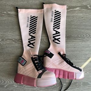 Anthony Wang Platform sneakers